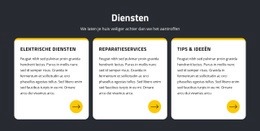 Reparatie En Elektrische Diensten - Websitesjablonen