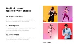 Sport To Zdrowie – Szablon Premium