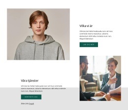 Layoutfunktion För Företagskonsultföretag