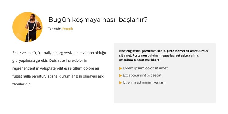 Ne zaman istersen çalış CSS Şablonu