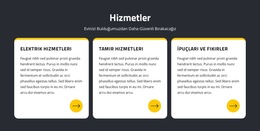 Tamir Ve Elektrik Hizmetleri - Ücretsiz Html5 Tema Şablonları