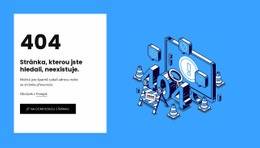 404 Stránka Nenalezena – Osobní Šablony Webových Stránek