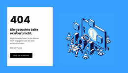 404 Seite Nicht Gefunden – Bestes Kostenloses Joomla-Template