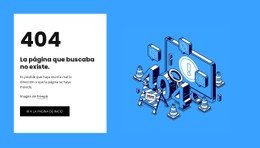 HTML5 Responsivo Para 404 Pagina No Encontrada