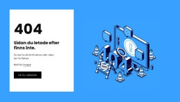 404 Sida Hittades Inte #Html-Templates-Sv-Seo-One-Item-Suffix