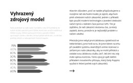 Rozdělit Text A Grafiku – Vytvářejte Krásné Šablony