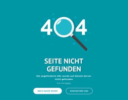 Wenn Die URL Unbekannt Ist - Vorlage Für Eine Seite