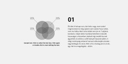 Kördiagramok Ingyenes CSS-Sablon