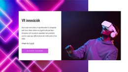 A Legjobb VR Újítások – Testreszabható Sablon