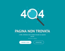 Se L'URL È Sconosciuto - Mockup Di Sito Web Personalizzato