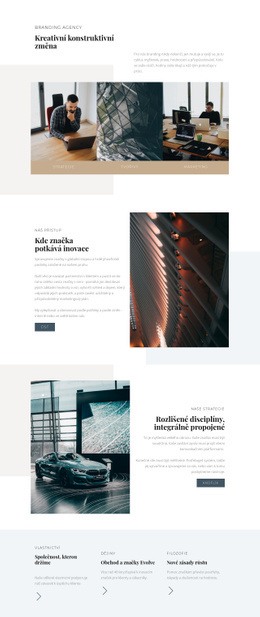 Rozvoj Moderního Podnikání – Vytvořte Úžasnou Šablonu