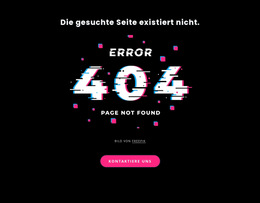 404 Fehlermeldung Nicht Gefunden