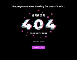 404 Nem Található Hibaüzenet