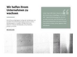 Wertvolle Geschäftstipps – Vorlage Für Website-Builder