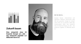 Wachsender Erfolg Unter Unserer Führung - HTML-Webvorlage