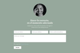 Formulario De Comunicación Con Nosotros