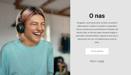 Śledź Swój Podcast - Szablon Internetowy