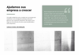 O Melhor Design De Site Para Dicas De Negócios Inestimáveis