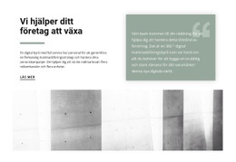 Ovärderliga Affärstips Byggföretag