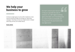 Invaluable Business Tips - Responsive Web Page Design