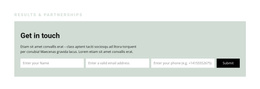 Joomla Extensions For Contact Form On Background