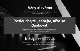 HTML5 Zdarma Pro Seznam Pracovních Výhod