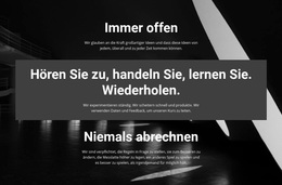 Liste Der Arbeitsleistungen – Schönes WordPress-Theme