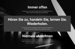 Liste Der Arbeitsleistungen - Zielseite Zum Kostenlosen Download