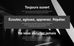 Liste Des Avantages Du Travail - Modèle Joomla Simple