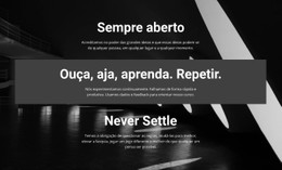 HTML5 Grátis Para Lista De Benefícios De Trabalho