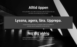 Förteckning Över Arbetsfördelar - Nedladdning Av Webbplatsmall