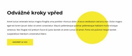 Zjistěte, Jak Začít Podnikat Šablona Webu