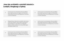 Webový Design Pro Zkušená Projekční A Stavební Firma