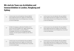 Webdesign Für Erfahrene Planungs- Und Baufirma