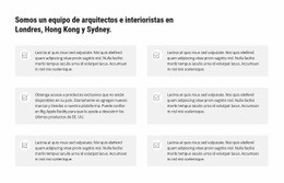 Empresa De Diseño Y Construcción Con Experiencia: Maqueta De Sitio Web Para Cualquier Dispositivo