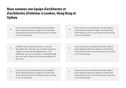 Entreprise De Conception Et De Construction Expérimentée Modèle