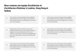 Page De Destination Du Site Web Pour Entreprise De Conception Et De Construction Expérimentée