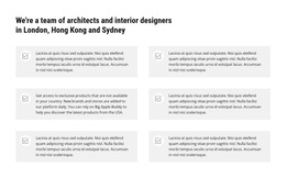 Experienced Design And Construction Firm - Functionality HTML5 Template