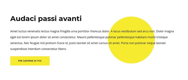 Scopri come avviare la tua attività Modello CSS