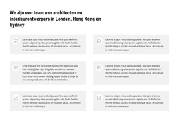 Ervaren Ontwerp- En Bouwbedrijf - Modern WordPress-Thema