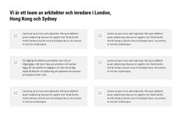 Erfaren Design- Och Byggföretag Mall