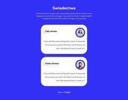 Twoje Wrażenia - Szablon Kreatora Stron Internetowych