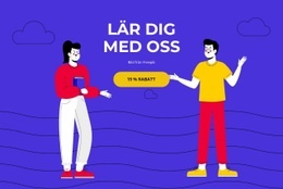 Lär Dig Med Vänner - Nedladdning Av HTML-Mall