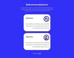 Dina Intryck - Vacker Färgsamlingsmall