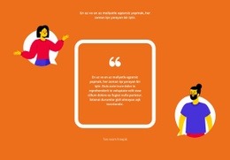 Duyguların - Web Sitesi Şablonları