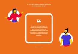 Duyguların - Bir Sayfalık HTML Şablonu