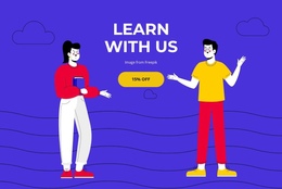 Learn With Friends Website Creator