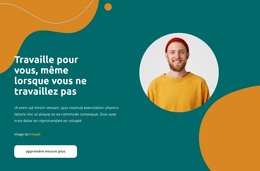 Cela Fonctionne Pour Vous - Modèle De Page De Destination