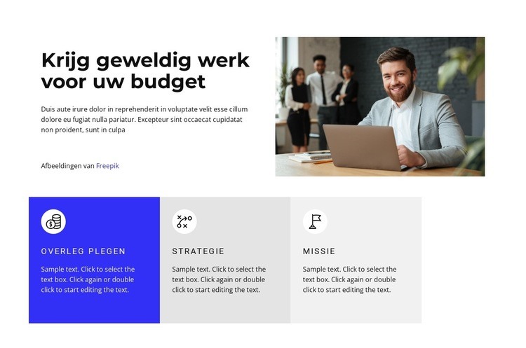 Wij adviseren en begeleiden Website ontwerp