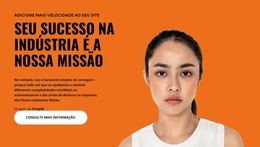 Defina Seu Objetivo Certo - Página De Destino